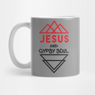 Jesus and Gypsy Soul Mug